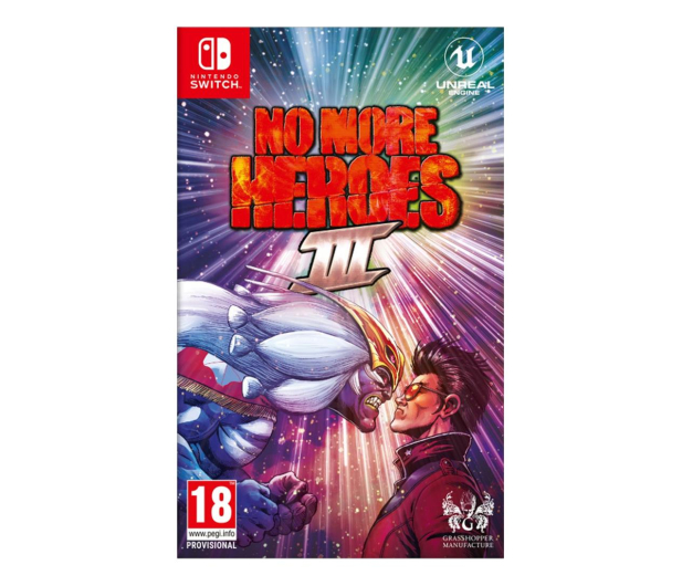 Switch No More Heroes 3 - 634250 - zdjęcie